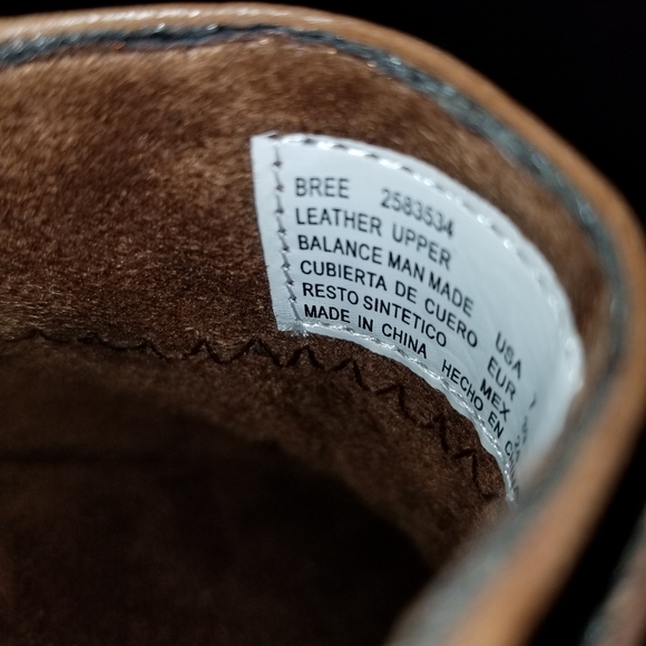 Dr.Scholls Bree Leather Clogs New in Box Brown 7 - Picture 2 of 8